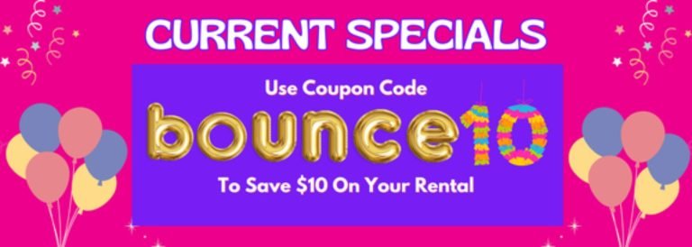 Bounce house rental