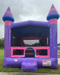 Purplish Bounce House