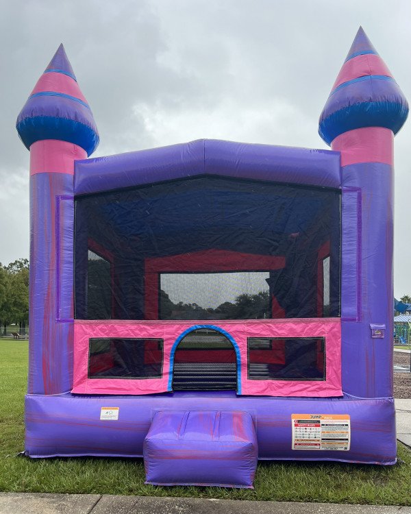 Purplish Bounce House