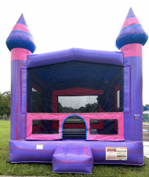 PURPLISH BOUNCE HOUSE