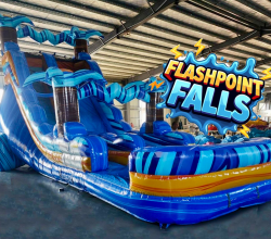 20’ FLASHPOINT FALLS WATER SLIDE