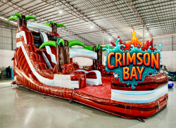 18’ CRIMSON BAY WATER SLIDE