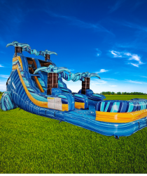 20’ FLASHPOINT FALLS WATER SLIDE