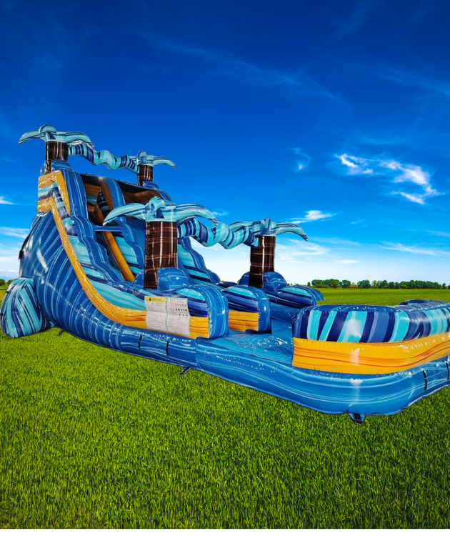 20’ FLASHPOINT FALLS WATER SLIDE