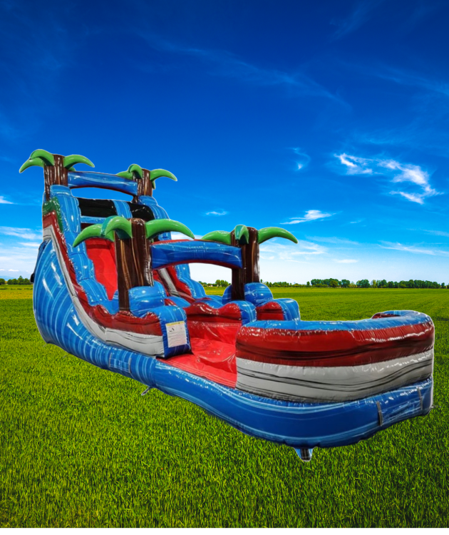 18’ BAJA SPLASH WATER SLIDE