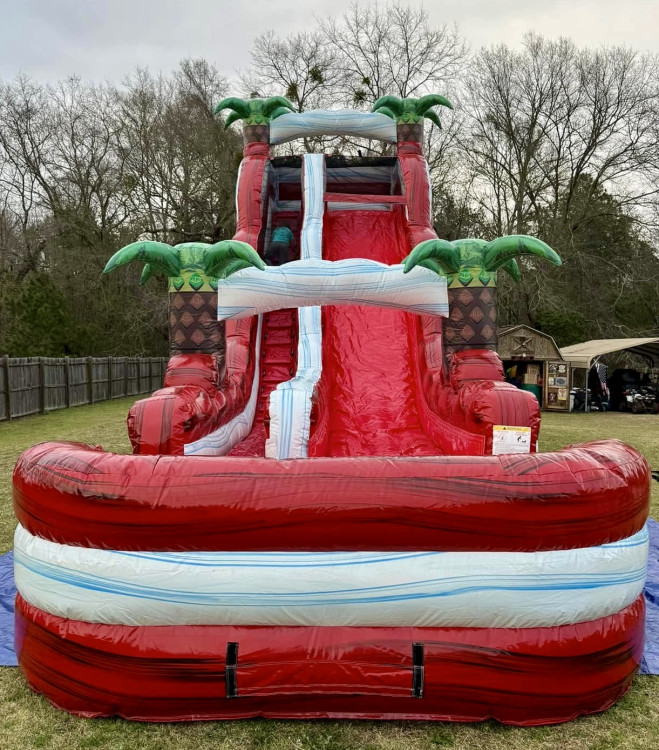 Water slides