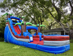 18’ BAJA SPLASH WATER SLIDE