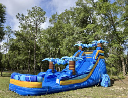 20’ FLASHPOINT FALLS WATER SLIDE