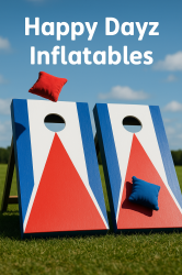 CORNHOLE BOARD GAME