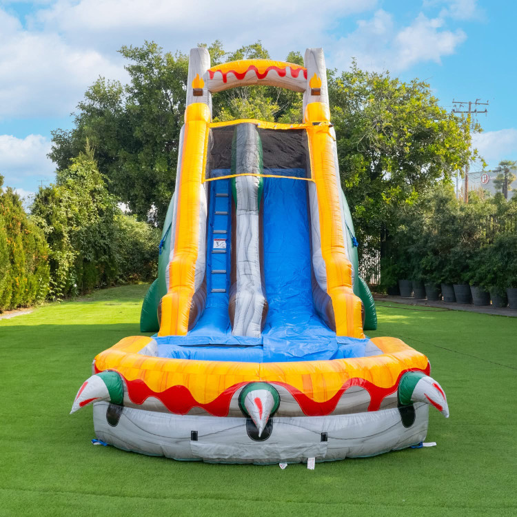 18’ T-REX WATER SLIDE