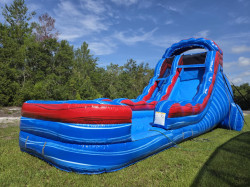 20’ BLUE RUSH WATER SLIDE