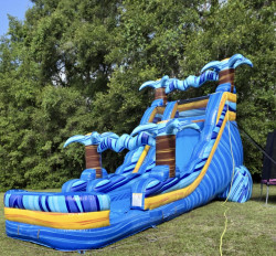 20’ FLASHPOINT FALLS WATER SLIDE