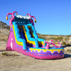 15’ MYSTERIOUS JUNGLE WATER SLIDE