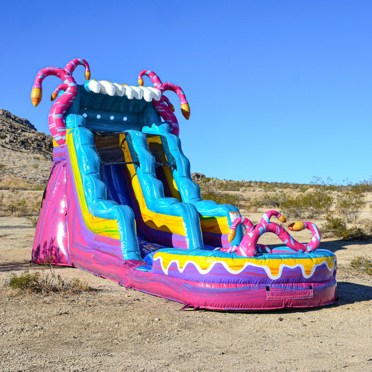 15’ MYSTERIOUS JUNGLE WATER SLIDE