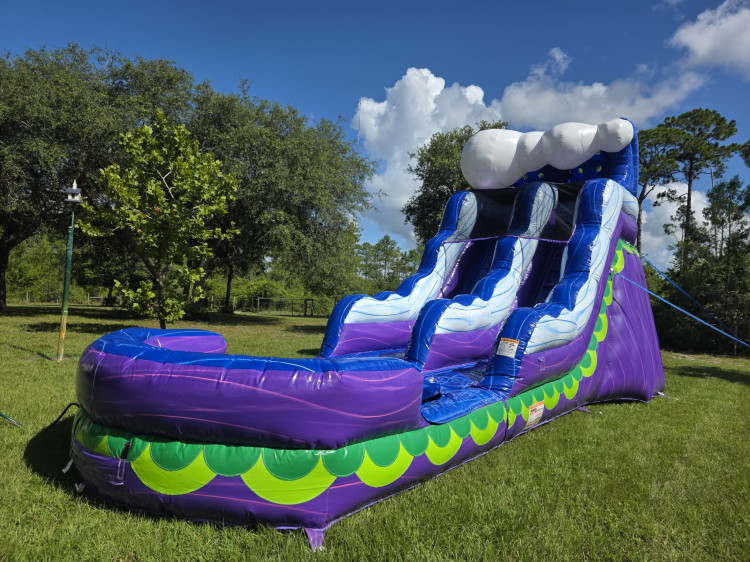 15’ AQUA WAVE WATER SLIDE